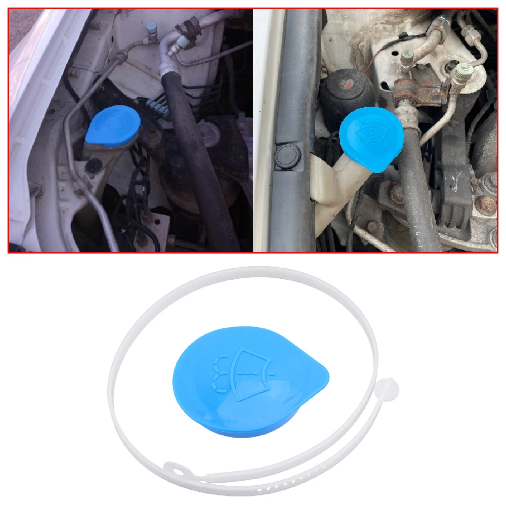 

76802SJD003 Fits for Honda CRV Civic 2006-2011 CVT CR-V 2007-2012 5AT Car Front Windshield Wiper Washer Fluid Reservoir Cap