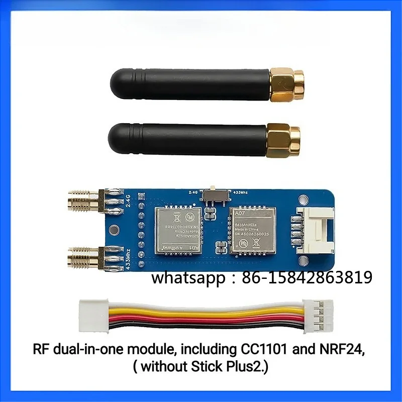 PLUS2 ESP32 Compact IoT Module CC1101 NRF24