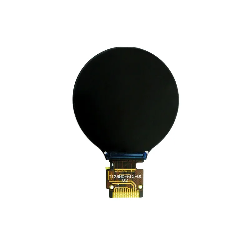 1.28インチ 240x240 RGB 丸型 SPI カラーTFT液晶ディスプレイ GC9A01ドライバー搭載
