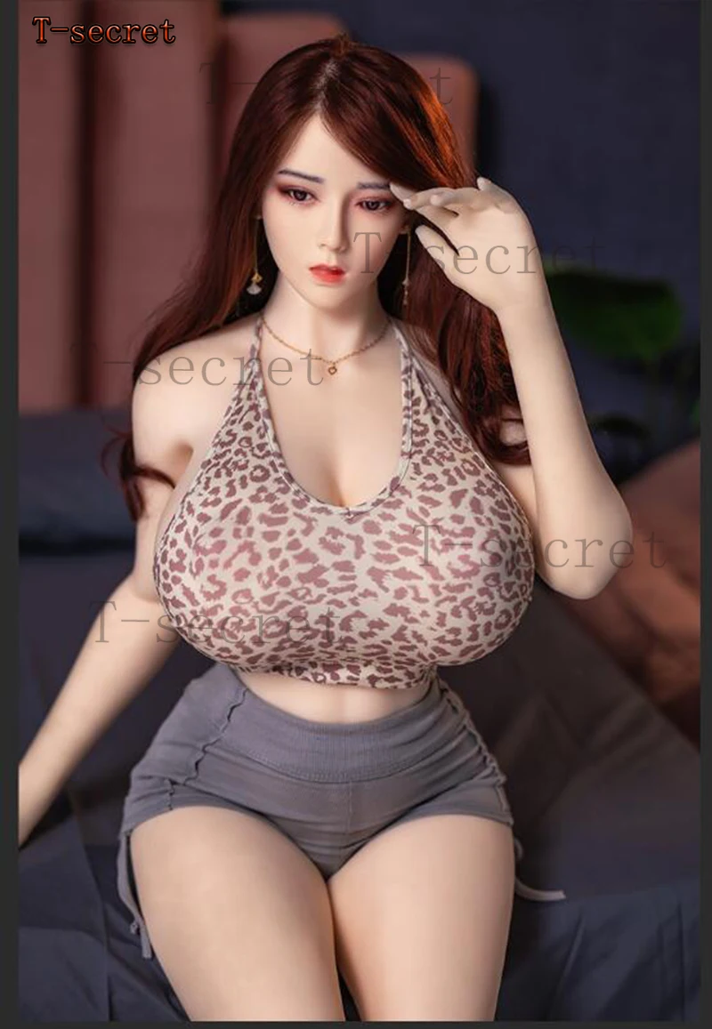 160cm Sex Doll Half Silicone Real Lifelike SexLove Doll For Adult Toys for Man Oral Anus Ass Big Jelly Breast Vagina