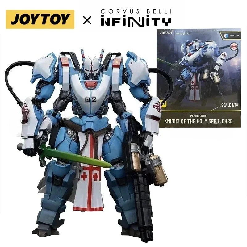 

1/18 JOYTOY Action Figure Infinity PanOceania Knight of The Holy Sepulchre Anime Collection Model Toy in Stock