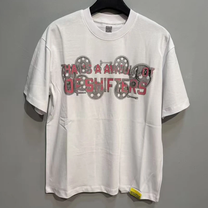 THAT'S A AWFUL LOT OF COUGH SYRUP T-shirt Summer Casual Men Women Logo Print Short Sleeve T-shirt Streetwear