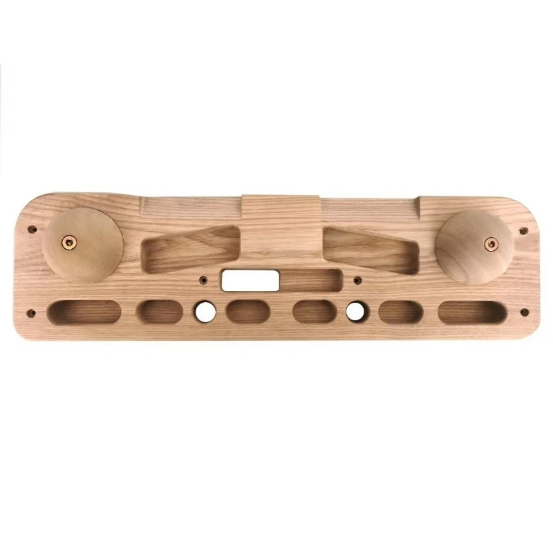 Wooden training board/climbing finger board/sports fitness improvement trainer