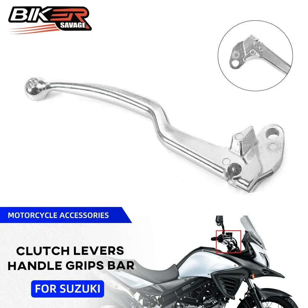 Clutch Levers Handle For SUZUKI DL 650 V-STROM DL650A XT RV125 RV 200 Motorcycle Accessories TU 250X GW 250 Inazuma Grips Bar