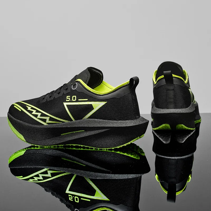Running Shoes Speciality Carbon Board Marathon Men Sports Breathable Lightweight Women's Comfortable Sneakers