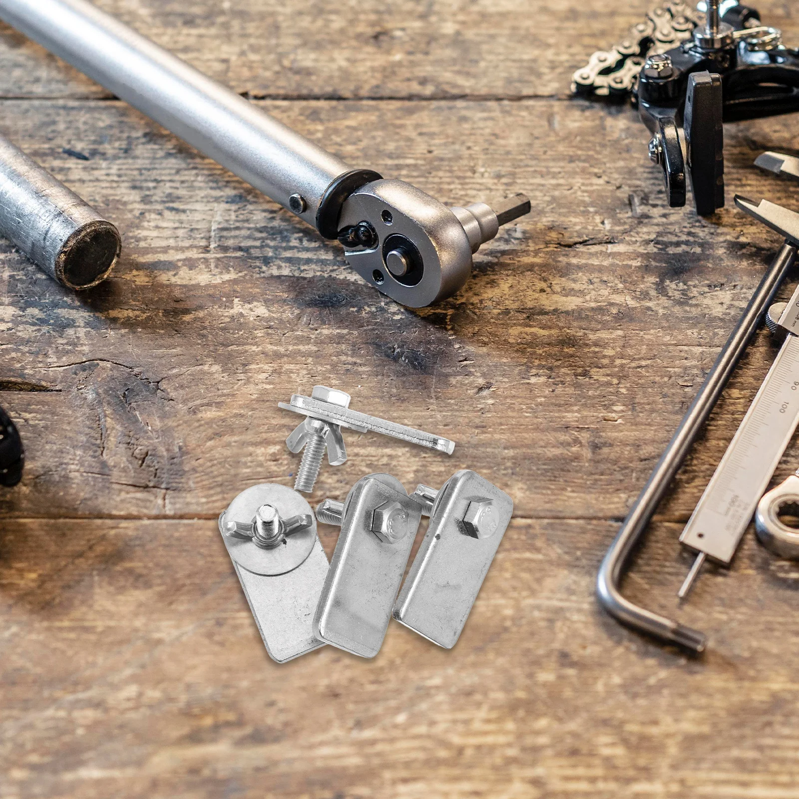 

4Pcs Jack Handle Adapter Cross Ratchet Wrench Converter Tool Car Tire Wheel Maintenance Cross Adapter Converter