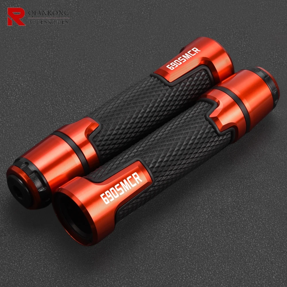 

For 690SMCR 690 SMCR 2014-2017 2016 2015 Motorcycle CNC Alumiunm Accessories Adjustable Brake Clutch Levers Handlebar grips ends