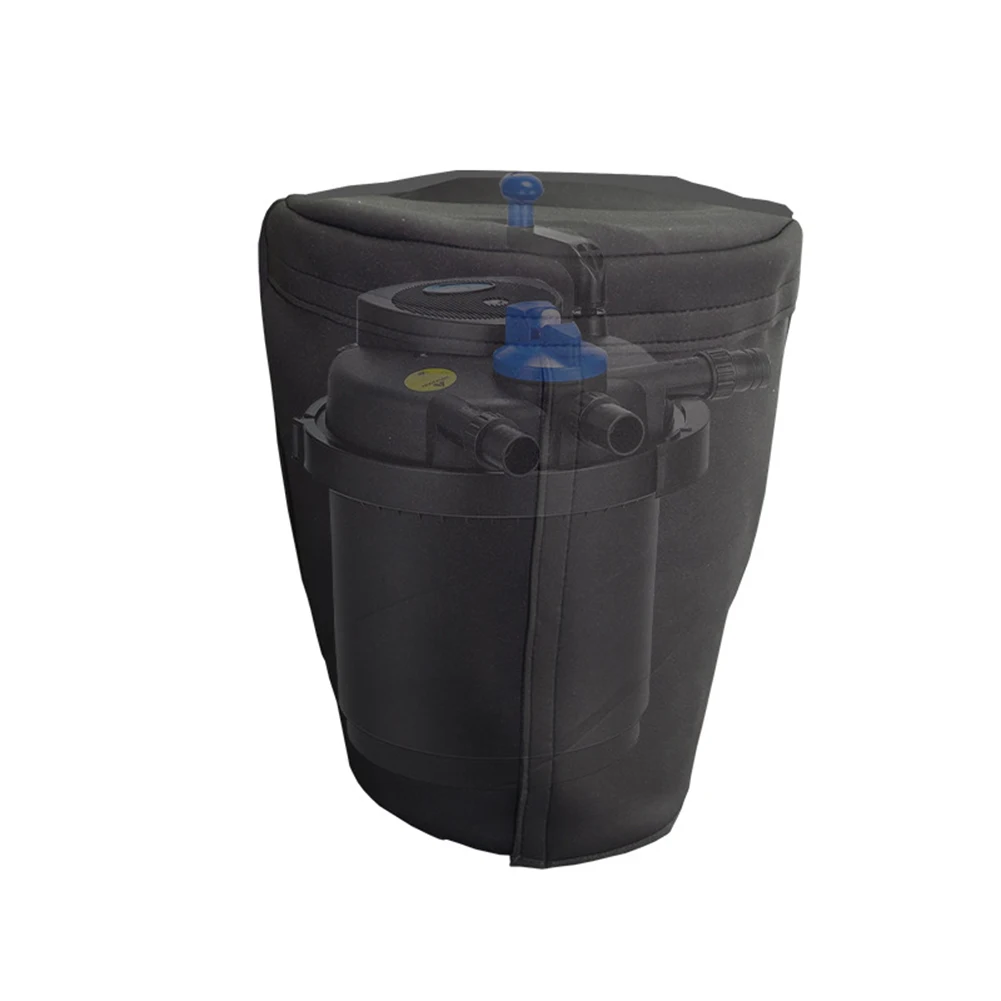

Black Heat Shield Pressurized Filter Efficient Filtration System Enhanced Aesthetic Appeal Improves Water Quality