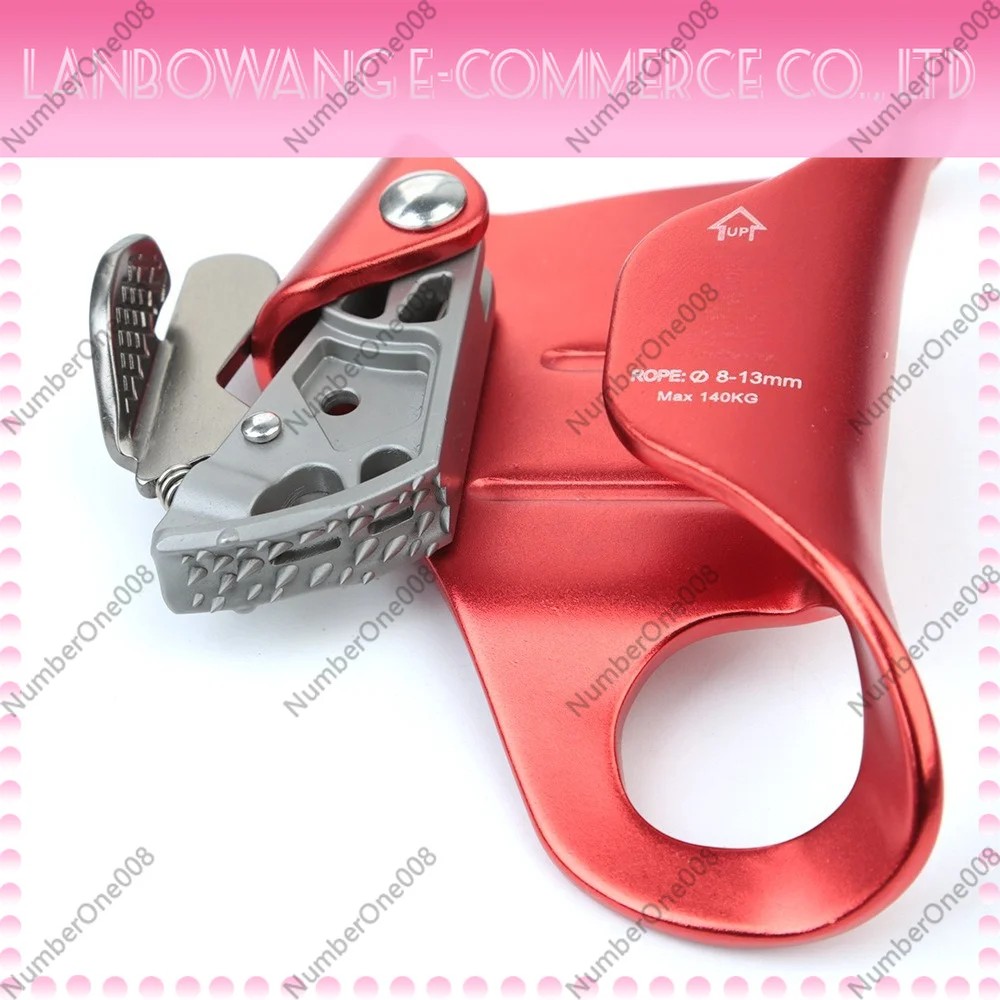 Outdoor Rock Climbing Chest Lifter Rope Ascender Caving Equipment Chest Ascension Protector for Climbing Safety