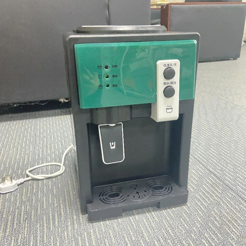 

High-quality exquisite desktop hot and cold multi-functional water dispenser household small convenient automatic dual-use