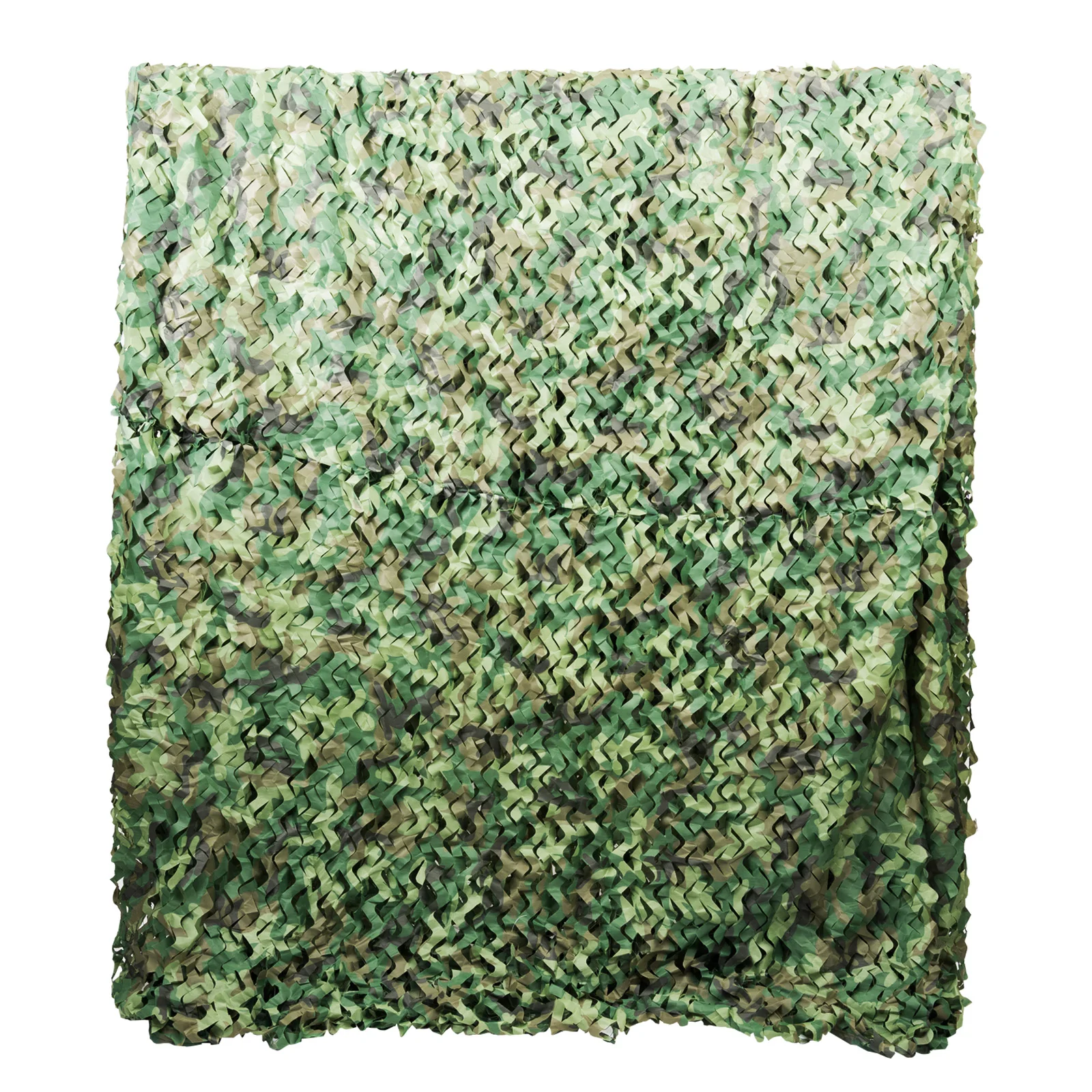 Imagem -04 - Camuflagem Compensação para Acampamento Militar e Caça Woodland Net 26x26 ft