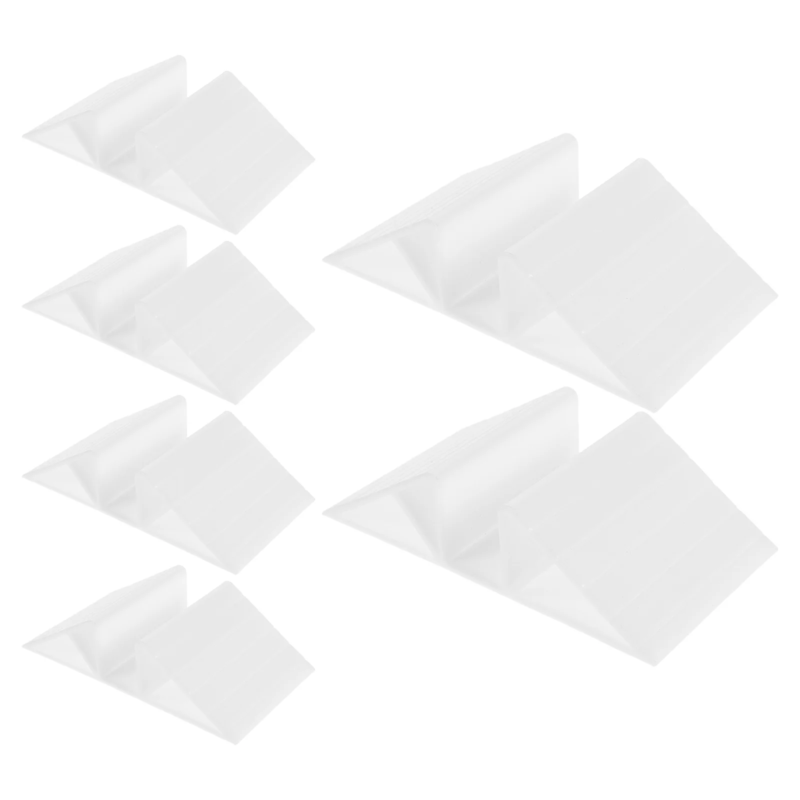 6 Pezzi Rinforzo per Cancello di Sicurezza a Forma di U, Multiuso per Porte Interne e Scale, Protezione per Bambini