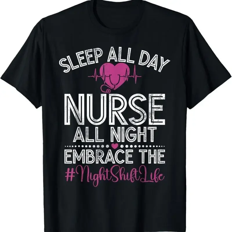 Night Shift Nurse Nurses T Shirt