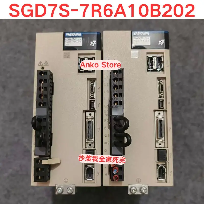 Second-hand Test OK SGD7S-7R6A10B202 Driver Used Electronic Component for Sale