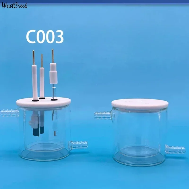 WESTCREEK C003 Open water bath electrolytic cell Temperature controlled electrolytic cell Double layer chemical cell for lab