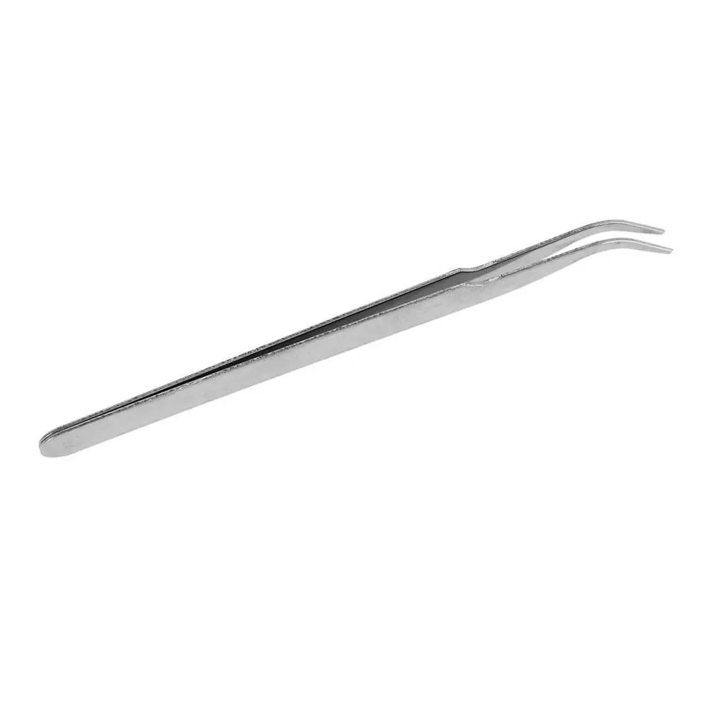 3PCS Slotted Pen Quilling Paper Tools Elbow Tweezer Needle Pins Paper Quilling Tools Plastic Stainless steel DIY Quilling Tool