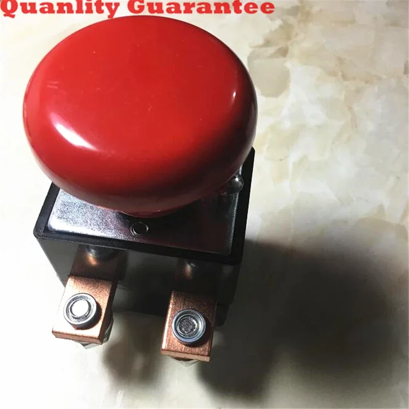 ED125-34 48V 125A Emergency Stop Switch Disconnect Switch For Electric Forklift Stacker Pallet Truck 2026 years for picture