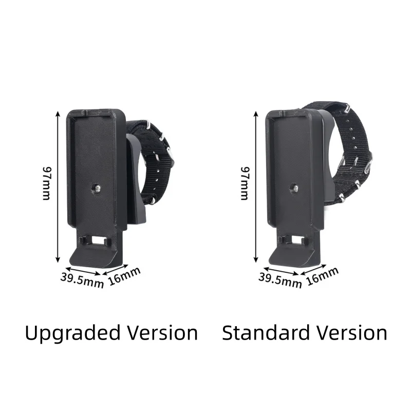 ​For Insta360 Luna Ultra Remote Control Protective Case with Multi-Angle Adjustable Wrist Strap Accessory - view 3