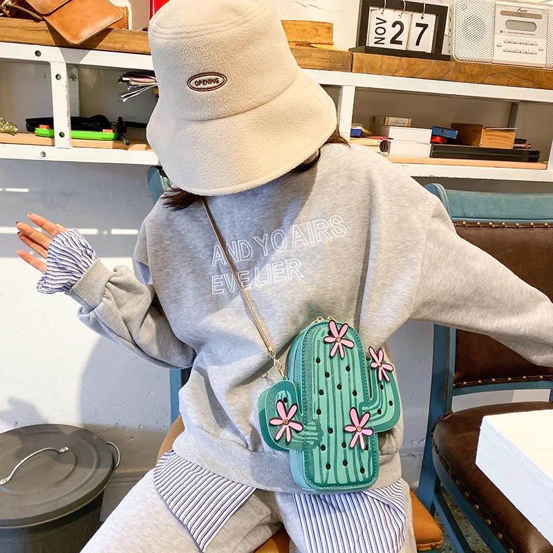 Cactus Shape Handbags Women Fashion Handbag Women Shoulder Bags Messenger Bags Female Crossbody Bags Bolsa Feminina