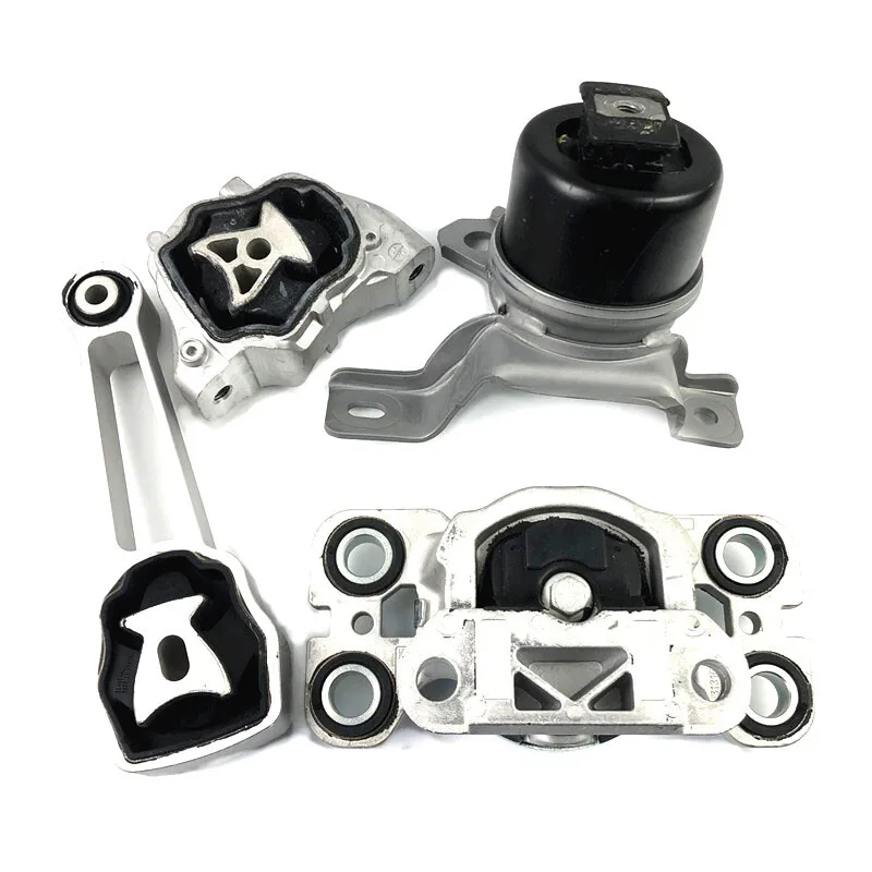 

4pack Engine Mount Rear Front Upper Set Fit For Land Rover LR2 3.2L 2008-2012