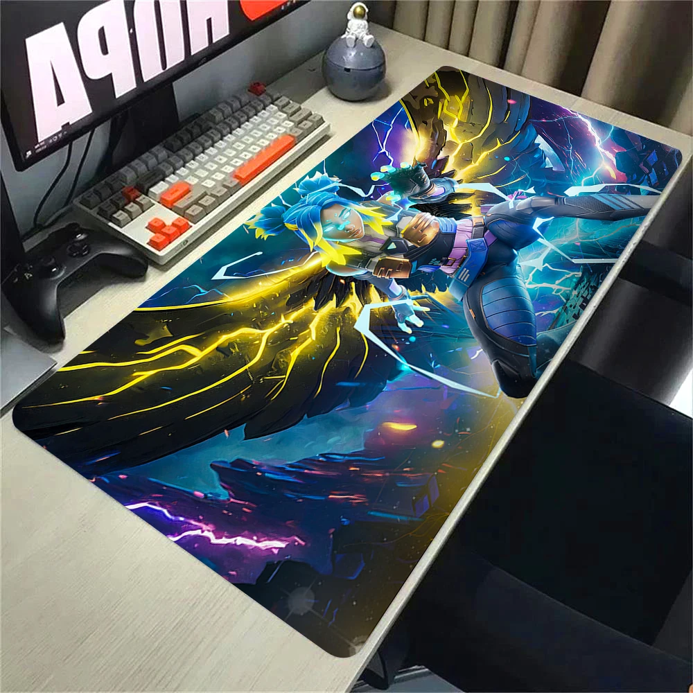 لوحة ماوس للألعاب Killjoy Valorant ، لوحة ماوس مخصصة للكمبيوتر ، مطاط طبيعي ، مانع للانزلاق ، حصيرة طاولة كمبيوتر ناعمة ، 30x80 ، 40x90 #3