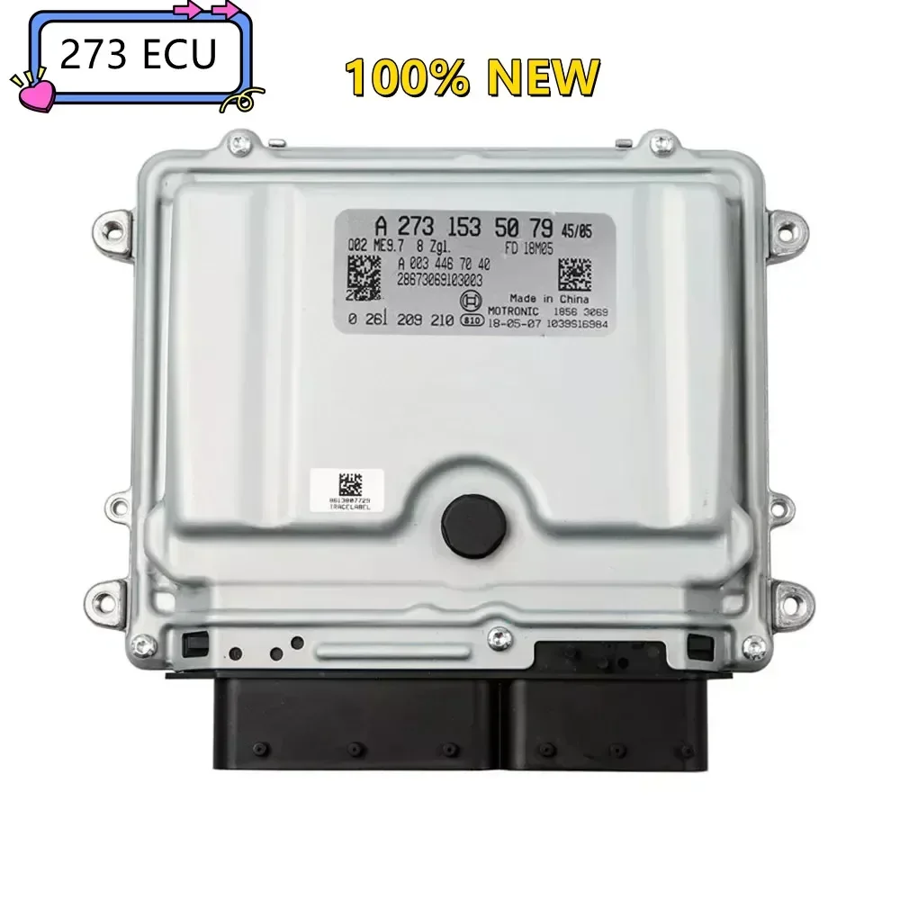 100% NEW 273 ECU ME9.7  A273 ECU ECM Engine Computer Support Programming Suit For Benz 273 Engine Car Control Box