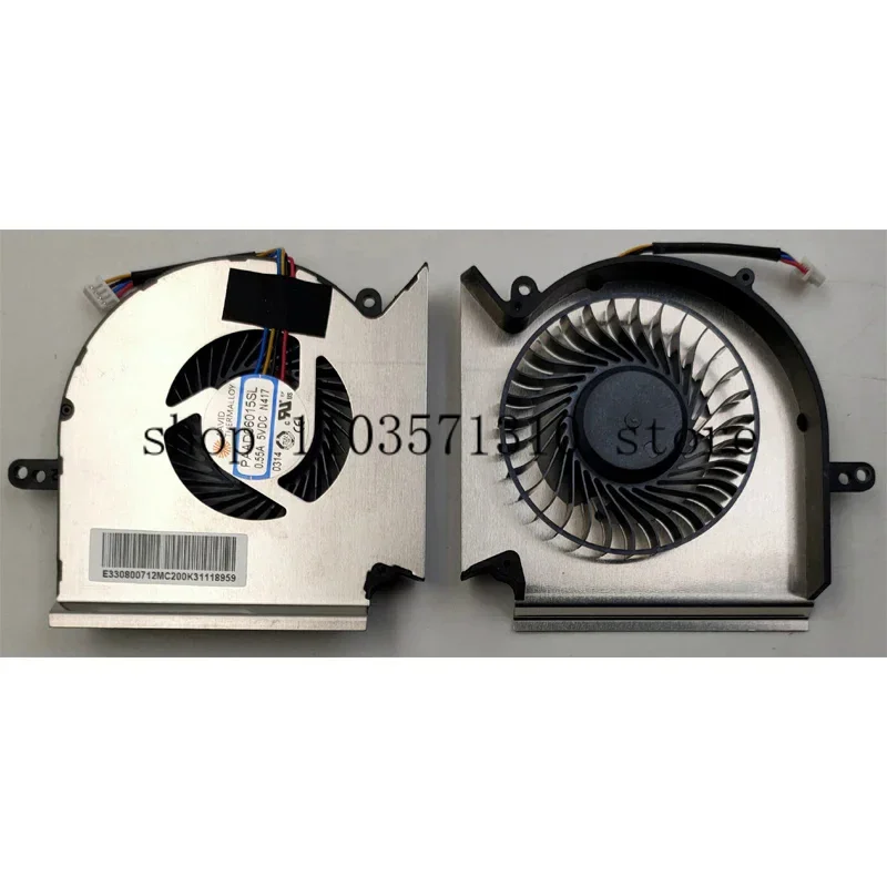 New for MSI GL75 leopard 9sc 9sck 9sd 9sdk 9SE 9sek 9sfk 9sgk 10SCSK 10SCSR 10scxk 10scxr 10sdk 10sdr laptop CPU cooling fan