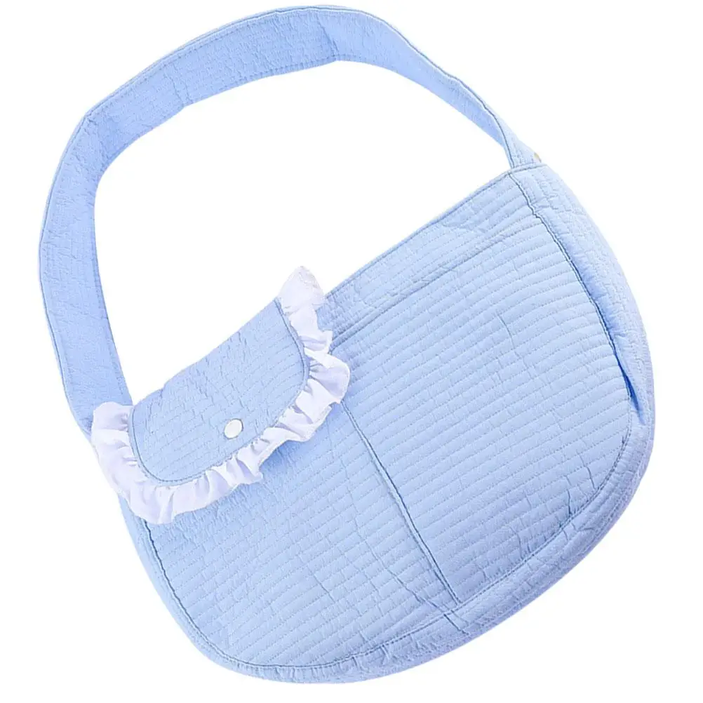 

Backpack Carrier for Cats Dogs Sling Bag Portable Polyester S Size Large Space Breathable Pet for Sightseeing