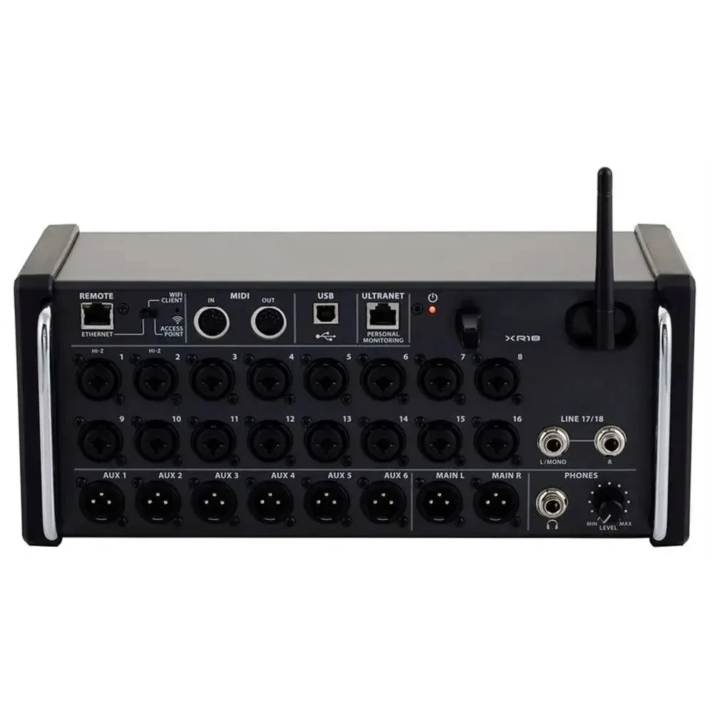 Air For XR18 18-channel Tablet-Controlled Digital Mixer