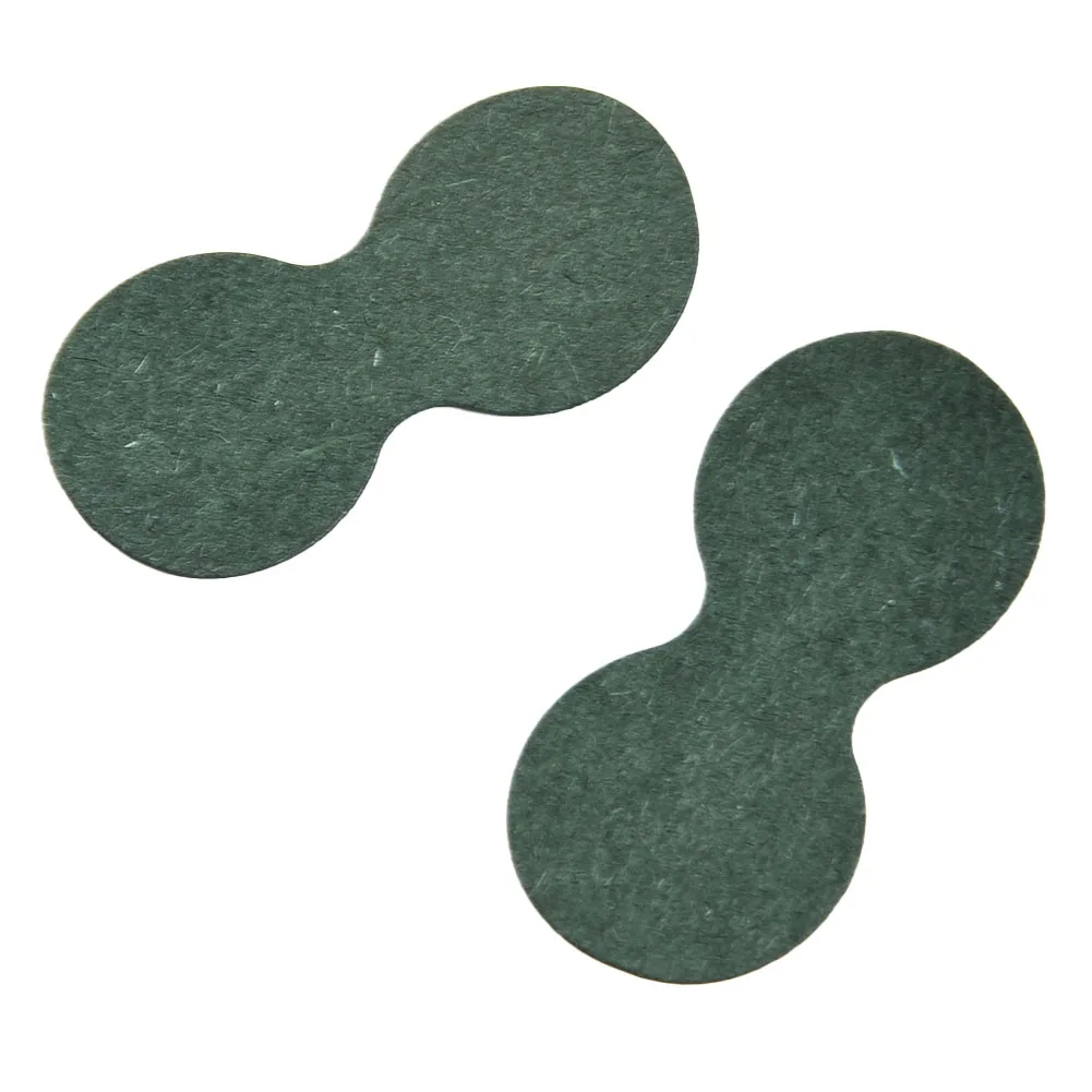 100pcs Insulating Paper Washers for Battery Applications Hollow Ring Format Wood Cotton Pulp Composite Material
