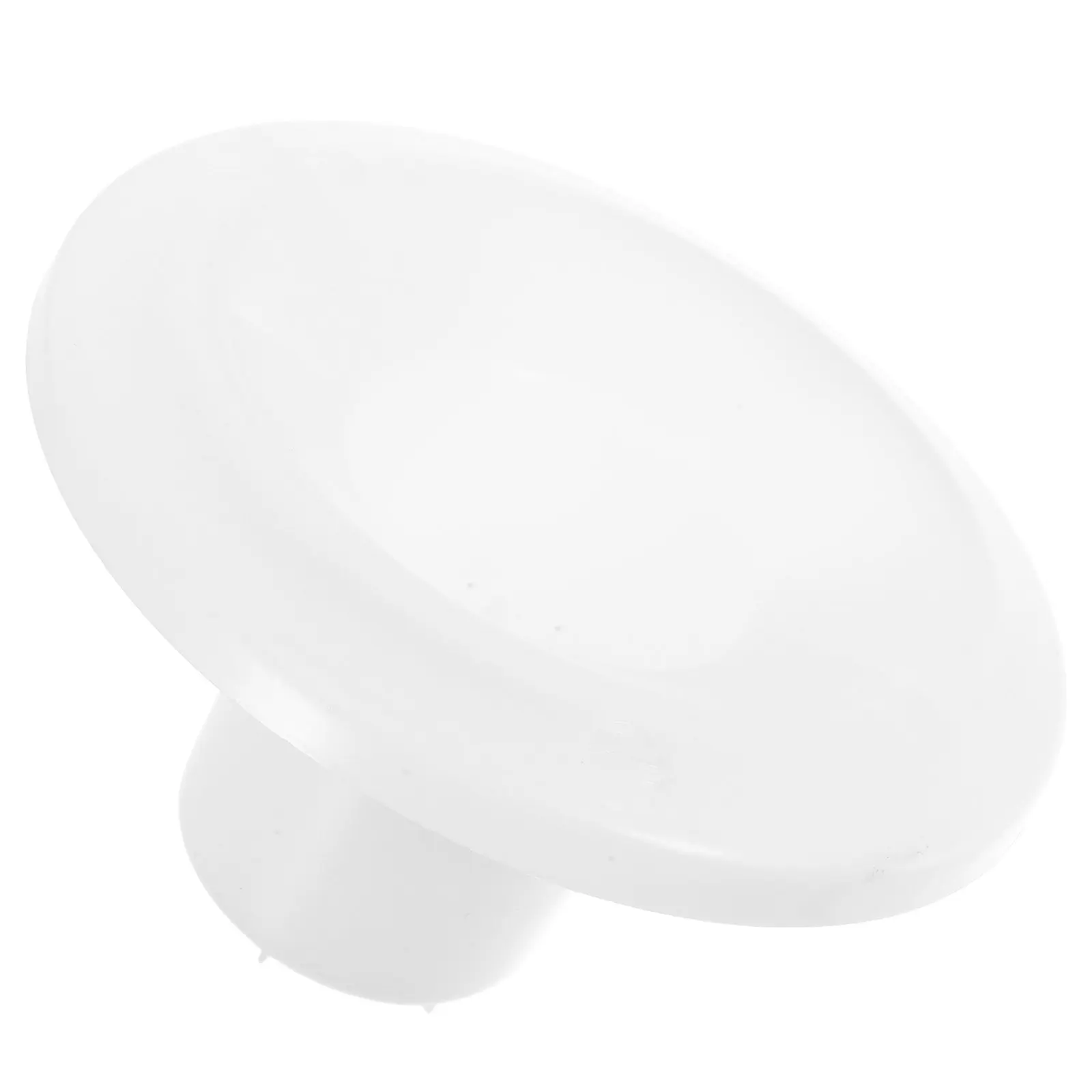 

Easy Install Water Dispenser Barrel Cover Bottle Spout Cap Replacement Parts for Water Cooler Jug Adapter Home Office Use White