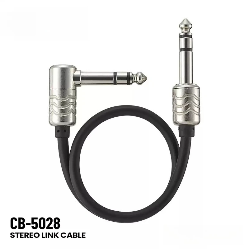 For Free The Tone CB-5028 Stereo Link Cable, Small TRS Plug for Expression Pedal & MIDI