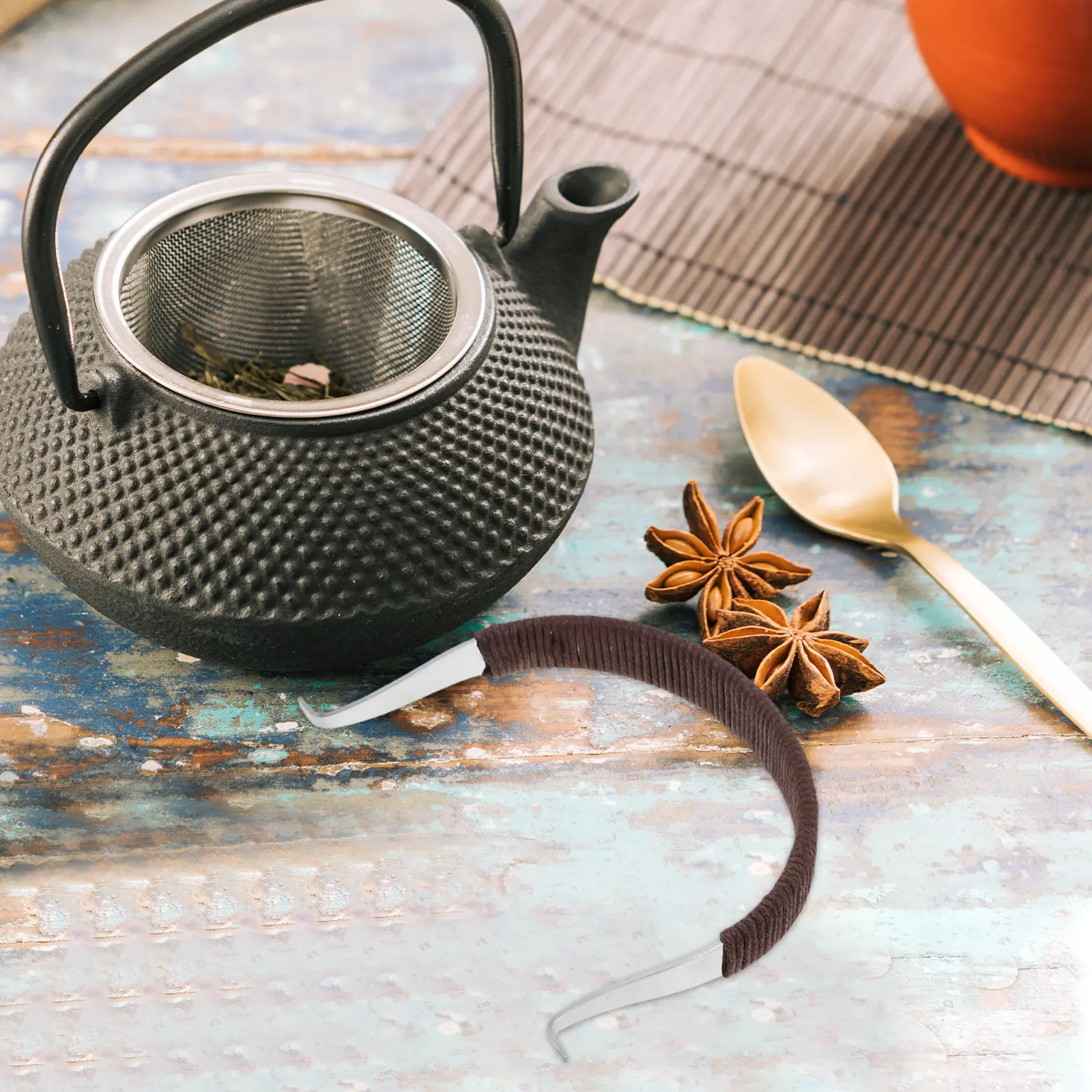 Set di 3 Manici in Acciaio Ino - Coffee Tea Replacement recensione e prezzo