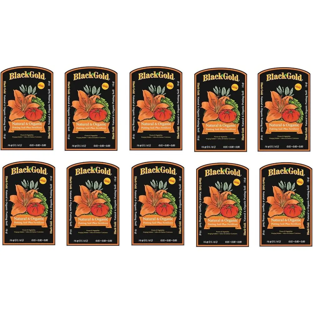 

Органический грунт для растений премиум-класса, 16 кварт, Ultra