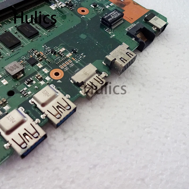 Hulics Motherboard Laptop X555LD, digunakan untuk ASUS X555LA X555LF X555LJ X555L X555 I3-CPU Mainboard