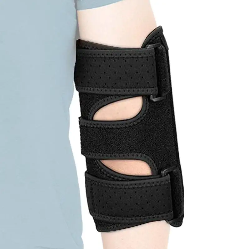 Elbow Support Brace Ulnar Nerve Brace Removable Metal Splints Adjustable Arm Wrap For Women Men Sport Tennis Golf Badminton