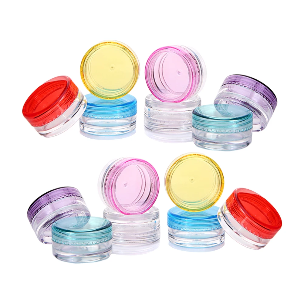 

55 Pcs Cream Box Container Bottle Lotion Jars Dispenser Bottles Travel