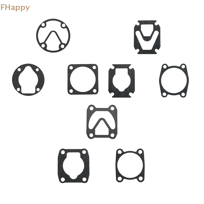 

3 PCS Air Compressor Cylinder Head Base Gasket Set Of 3 Seal Valve Plate Thicken Cylinder Head Paper Gasket Oil Air Pump Parts