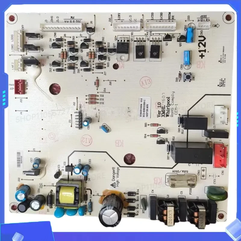 New Original For 8106035100004 8106035100002 Refrigerator Motherboard BCD-603WDGBW-C Main Control Board Replacement Part
