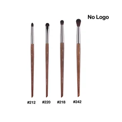 4pcs/set Eye Makeup brush detail Eyeshadow Lip liner Natural wood PrecisioSmudge Concealer Make up brushes Crease cosmetic tools