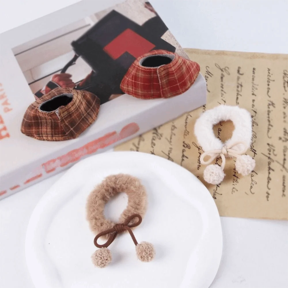 أنيق دافئ منقوشة الهامستر كيب مريح يندبروف الطيور تأثيري الملابس قابل للتعديل فروي طوق وشاح مجموعة زي الطرف