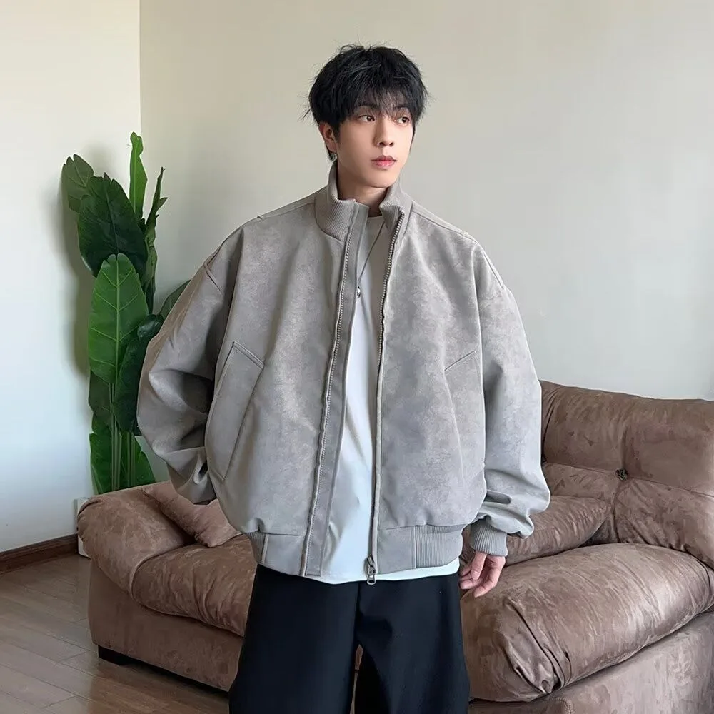 

Harajuku Sle Autumn Winter Jaet ex Simple Faionable Personali Matching Outerwear for Men And Women