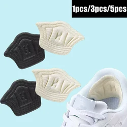 1/3/5 Pairs Adjustable Size Antiwear Heel Pad Insoles for Sport Running Shoes Unisex Patch Heel Pads Back Sticker Insert Cushion