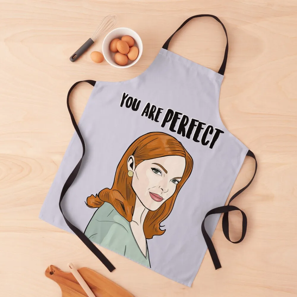 

You Are PERFECT - Bree Van De Kamp Apron Kitchen Apras For Women For Women Apron