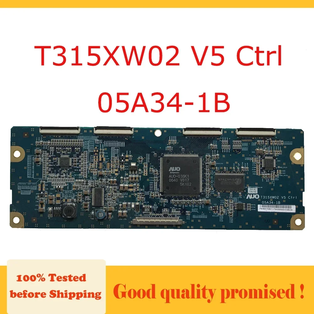 T315XW02 V5 Ctrl 05A34-1B Плата Tcon для телевизора Placa Tcom Оригинальное оборудование Плата T-con T315XW02 V5 05A34 1B T315XW02 V5 Ctrl 05A34-1B Плата Tcon для телевизора Placa Tcom Оригинальное оборудование Плата T-con T315XW02 V5 05A34 1B