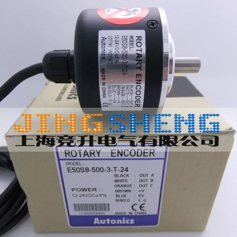 

E50S8-500-3-T-24 AUTONICS 100% New & Original Rotary Encoder