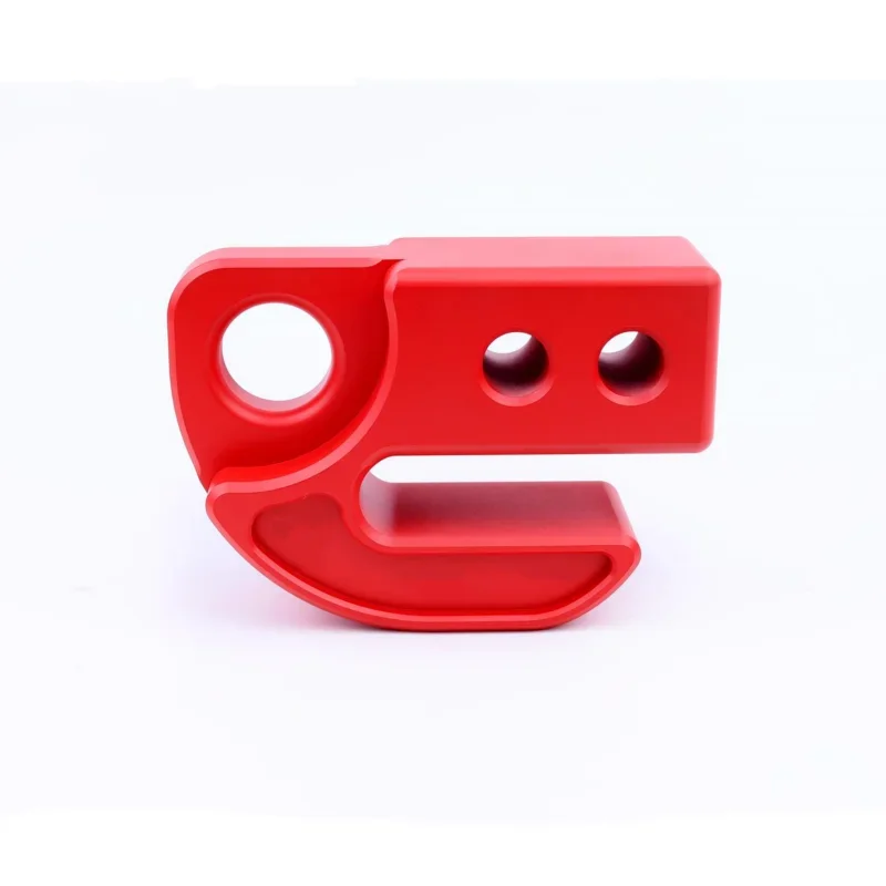 kq-Universal 2 Inch Hitch Slider, 15000 Lbs Tow Recovery Point with Soft Shackle & D-Ring Mount%