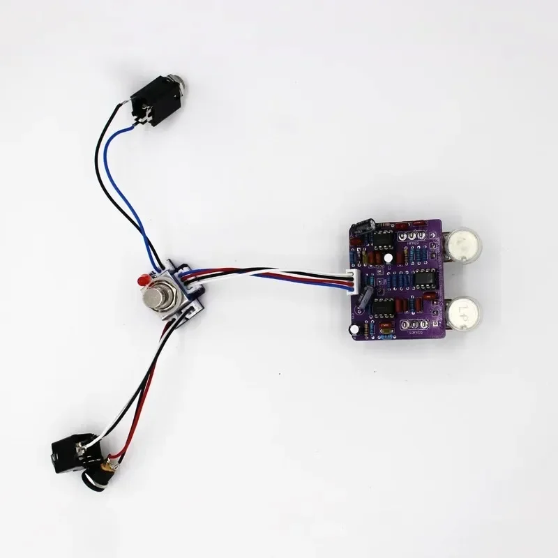 

New Original DIY Guitar Single Piece Effect Device BBE Sonic Stomp Replicated EQ Sonic Enhancer Circuit Board