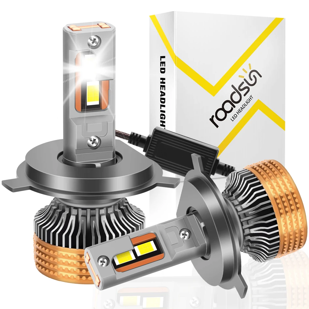 H11/H7/H1 LED-Scheinwerferlampe, 120 W, 15000 lm, superhell, hochwertig, H4 9005 9006, Autolichter für Autoreparatur, langlebige LED-Birne