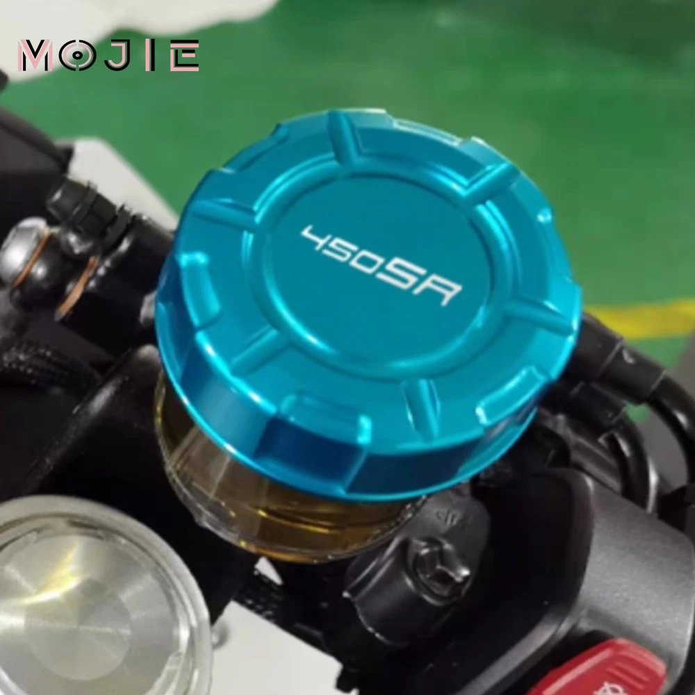 

FOR CFMOTO CF MOTO 450SR 450SS 450 SR SS 450 CF450SR 2022 2023 2024 Motorcycle Front Rear Brake Clutch Fluid Reservoir Cover Cap